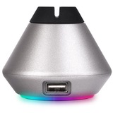 Thermaltake Argent MB1 RGB Mouse Bungee, Gestione dei cavi grigio