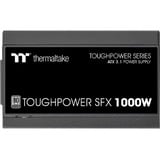 Thermaltake TT Toughpower SFX Platinum 1000W, Alimentatore PC Nero