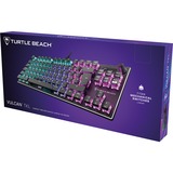 Turtle Beach TBK-2001-02-DE, Tastiera da gioco Nero