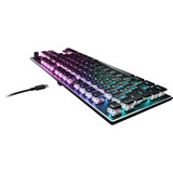 Turtle Beach Vulcan TKL tastiera Gaming USB QWERTZ Tedesco Nero, Tastiera da gioco Nero, Cablato, USB, Interruttore a chiave meccanica, QWERTZ, LED RGB, Nero