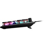 Turtle Beach Vulcan TKL tastiera Gaming USB QWERTZ Tedesco Nero, Tastiera da gioco Nero, Cablato, USB, Interruttore a chiave meccanica, QWERTZ, LED RGB, Nero