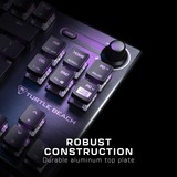 Turtle Beach Vulcan TKL tastiera Gaming USB QWERTZ Tedesco Nero, Tastiera da gioco Nero, Cablato, USB, Interruttore a chiave meccanica, QWERTZ, LED RGB, Nero