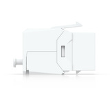 Ubiquiti Modulo Keystone Cat.6, confezione da 12, Modulo di Keystone bianco