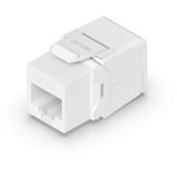 Ubiquiti UACC-Keystone-Jack-C6, Modulo di Keystone bianco