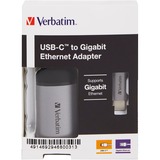 Verbatim 49146, Adattatore argento/Nero
