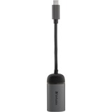 Verbatim 49146 replicatore di porte e docking station per laptop USB 3.2 Gen 1 (3.1 Gen 1) Type-C Nero, Argento, Adattatore argento/Nero, USB 3.2 Gen 1 (3.1 Gen 1) Type-C, Nero, Argento, RJ-45, Metallo, USB, 5 - 40 °C