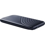 WD My Passport 2000 GB Blu, Disco a stato solido blu, 2000 GB, USB tipo-C, 3.2 Gen 2 (3.1 Gen 2), 1050 MB/s, Protezione della password, Blu