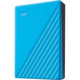 WD My Passport 6TB, Hard-disk Blu Azur