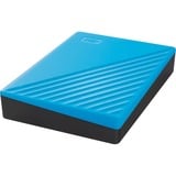 WD My Passport 6TB, Hard-disk Blu Azur