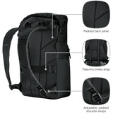 Wenger 653890, Zaino Nero