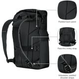 Wenger UrbanOne Roll-Top, Zaino Nero