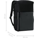 Wenger UrbanOne Roll-Top, Zaino Nero