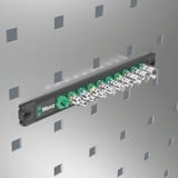 Wera 05005420001, A Imperial 1, chiave combinata   Nero/Verde