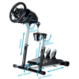Wheel Stand Pro V2 Thrustmaster T300RS/TX R Nero