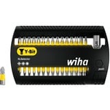 Wiha SB7948Y904, 41832, Set di bit Nero/Giallo