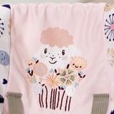 ZAPF Creation BABY born Comfort Seat Flower, Accessori della bambola BABY born Comfort Seat Flower, Sedia da viaggio per bambola, 3 anno/i