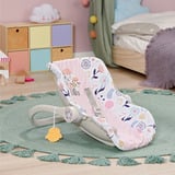 ZAPF Creation BABY born Comfort Seat Flower, Accessori della bambola BABY born Comfort Seat Flower, Sedia da viaggio per bambola, 3 anno/i