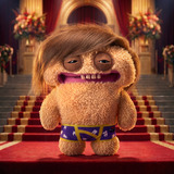 ZURU Fuggler - Fugg Stars Serie 2, Peluche animali 3 anno/i