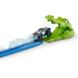 ZURU Metal Machines - Set di gioco Attacco del coccodrillo Pista da corsa + Auto, Ippodromo 