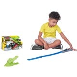 ZURU Metal Machines - Set di gioco Attacco del coccodrillo Pista da corsa + Auto, Ippodromo 