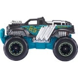 ZURU Metal Machines - Set di gioco Attacco del coccodrillo Pista da corsa + Auto, Ippodromo 