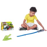 ZURU Metal Machines - Set di gioco Attacco del coccodrillo Pista da corsa + Auto, Ippodromo 