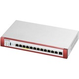 Zyxel USG FLEX 500H firewall (hardware) 10 Gbit/s 10 Gbit/s, 2 Gbit/s, 3500 Mbit/s, 211,3 BTU/h, IKEv2, IPSec, SSL, Cablato