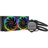 be quiet! Pure Loop 2 FX 240mm, Raffreddamento ad acqua Nero