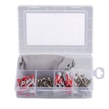 fischer 553339, Tassello grigio chiaro/Rosso