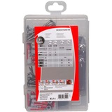 fischer 553339, Tassello grigio chiaro/Rosso