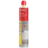 fischer Malta iniettabile FIS VL 300 T High Speed grigio