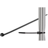 goobay 17069 fascetta Nero 100 pezzo(i), Fascette ferma-cavo Nero, Nero, 5 cm, -35 - 85 °C, 20 cm, 2,5 mm, 100 pezzo(i)