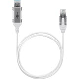 goobay 74381, Adattatore bianco