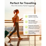 goobay Caricatore rapido USB-C PD GaN 25 watt, Caricabatterie Nero