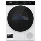 gorenje DPNA83W, Pompa di calore di condensazione asciugatrice bianco/Nero