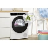 gorenje DPNA83W, Pompa di calore di condensazione asciugatrice bianco/Nero