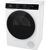gorenje DPNA83W, Pompa di calore di condensazione asciugatrice bianco/Nero