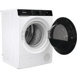 gorenje DPNA83W, Pompa di calore di condensazione asciugatrice bianco/Nero