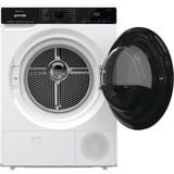 gorenje DPNA83W, Pompa di calore di condensazione asciugatrice bianco/Nero