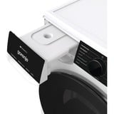 gorenje DPNA83W asciugatrice Libera installazione Caricamento frontale 8 kg Nero, Bianco, Pompa di calore di condensazione asciugatrice bianco/Nero, Libera installazione, Caricamento frontale, Pompa di calore, Nero, Bianco, Manopola, Touch, Nero