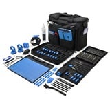 iFixit Repair Business Toolkit, 143 pezzi, Set di strumenti Nero/Blu
