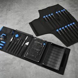iFixit Repair Business Toolkit, 143 pezzi, Set di strumenti Nero/Blu