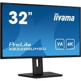 iiyama XB3288UHSU-B5, Monitor LED Nero