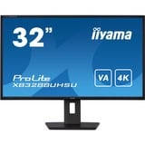 iiyama XB3288UHSU-B5, Monitor LED Nero