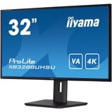 iiyama XB3288UHSU-B5, Monitor LED Nero