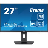 iiyama XUB2793HSU-B7, Monitor LED Nero (opaco)