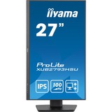 iiyama XUB2793HSU-B7, Monitor LED Nero (opaco)