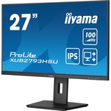 iiyama XUB2793HSU-B7, Monitor LED Nero (opaco)