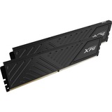 ADATA AX4U360016G18I-DTBKD35, Memoria Nero
