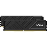 ADATA AX4U360016G18I-DTBKD35, Memoria Nero